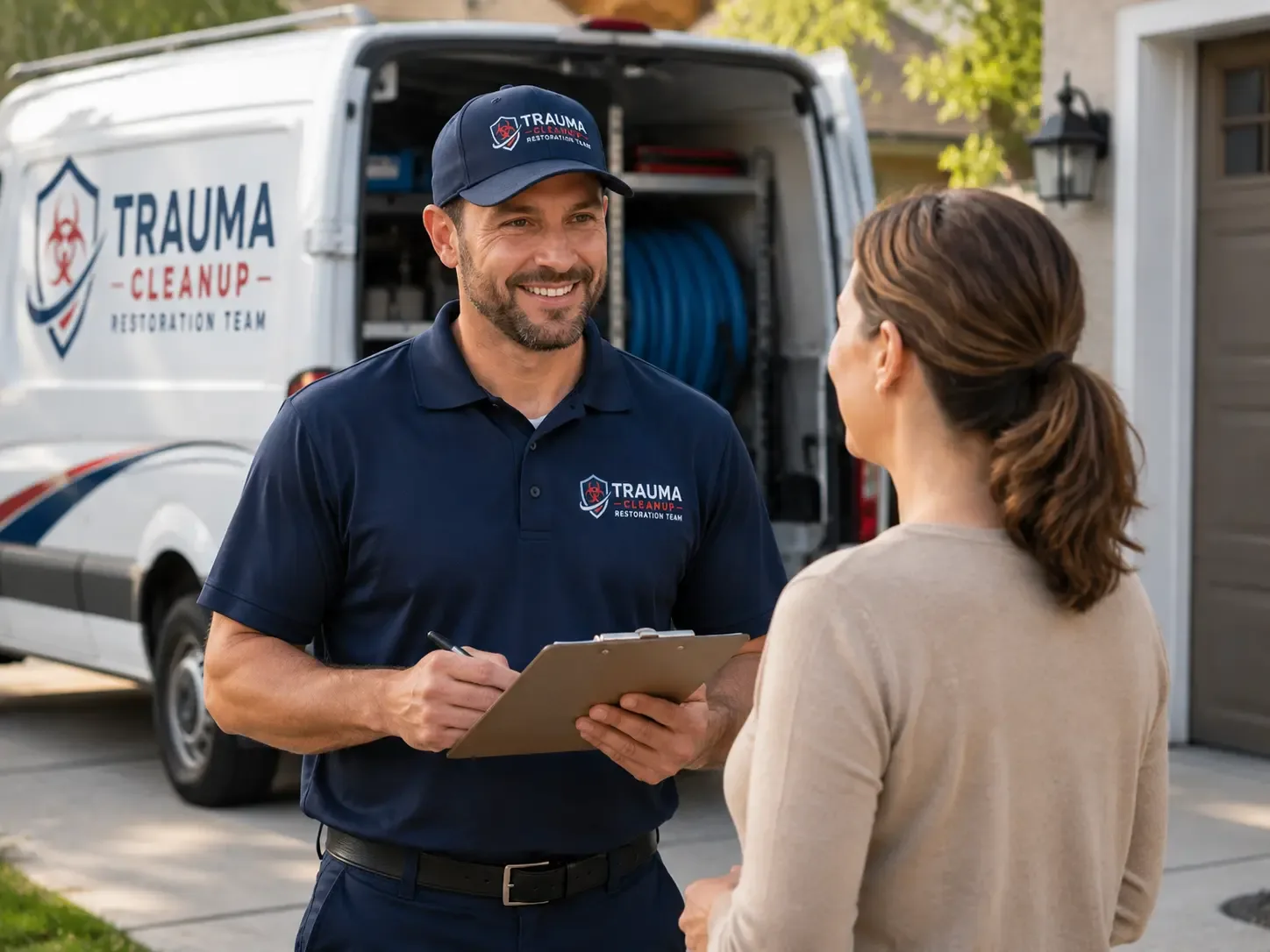 Trauma Cleanup Dorrance, KS FAQs